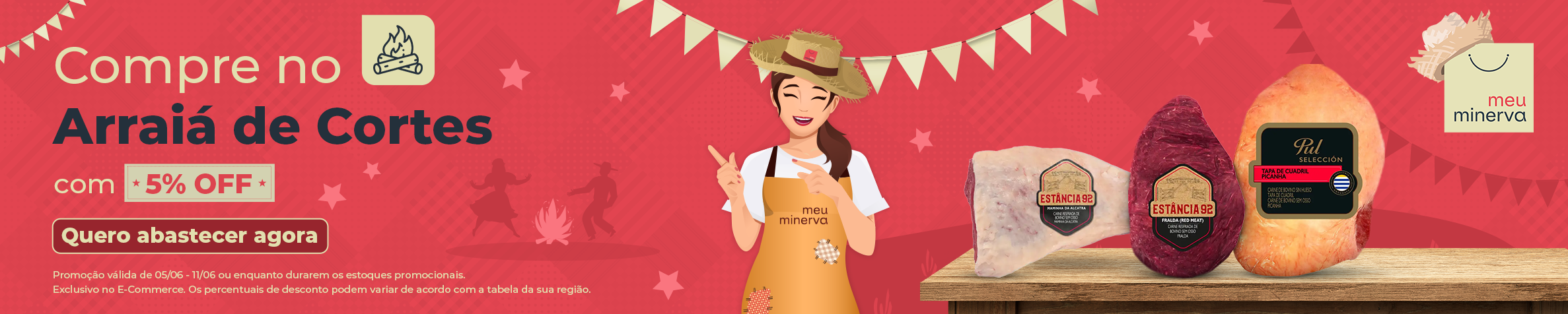 Bovinos Premium com 5% OFF